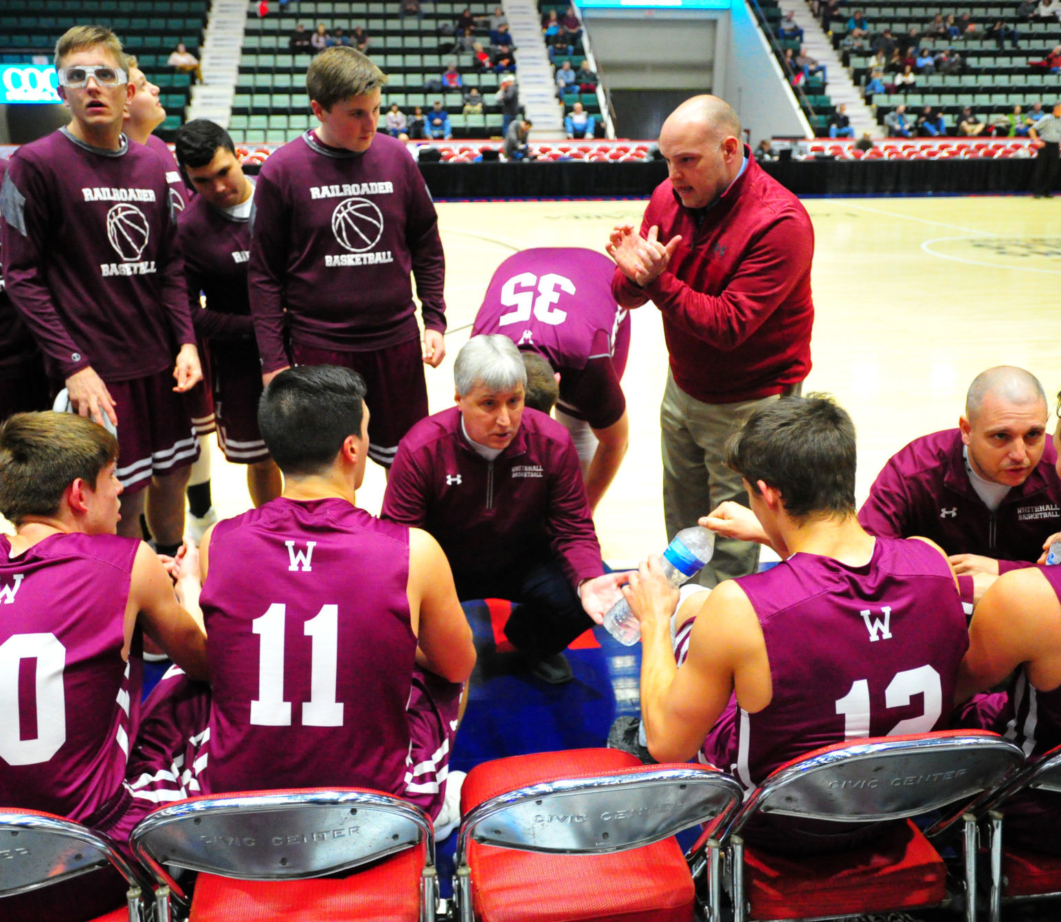 Whitehall vs. Germantown boys basketball